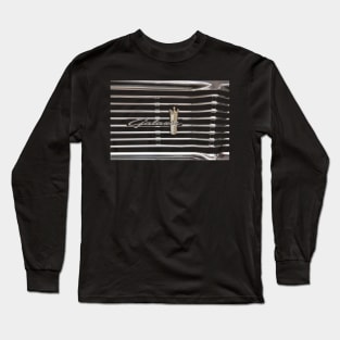 1965 Ford Galaxie 500 XL - grille detail Long Sleeve T-Shirt